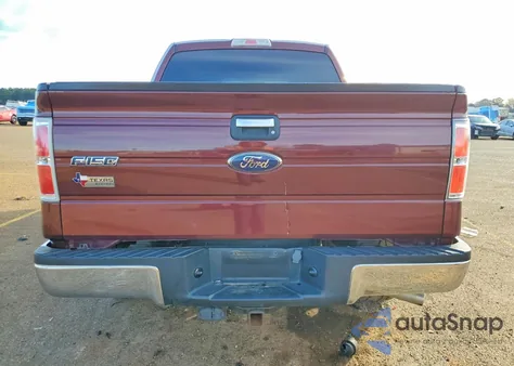 2010 Ford F150 Supercrew z USA, uszkodzony, nr VIN 1FTEW1C83AFC49791